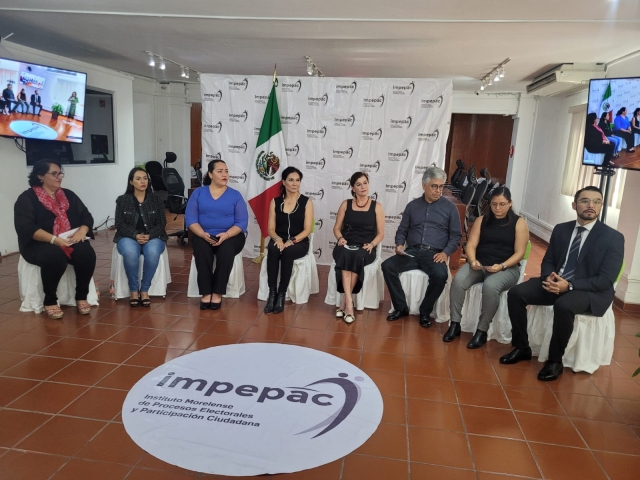 Entrega Impepac 16 mdp al CCyTEM, como parte de las multas aplicadas a partidos políticos