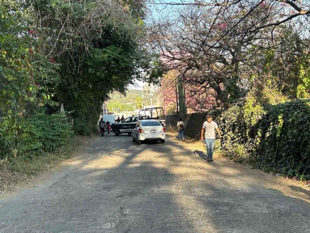  La víctima quedó sin vida en la calle Avicultura.