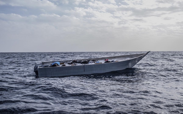 Niña de 11 años es la única sobreviviente de naufragio en el Mediterráneo