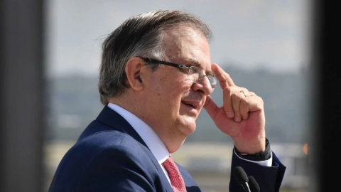 Ebrard anuncia arranque de consultas sobre revisión del T-MEC