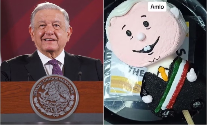 Crean paleta de bombón de AMLO y se viraliza en TikTok