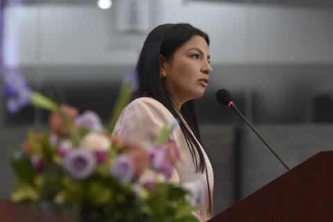 Melissa Montes de Oca respalda movilizaci&oacute;n estudiantil por caso Kimberly y pide transparencia en investigaciones