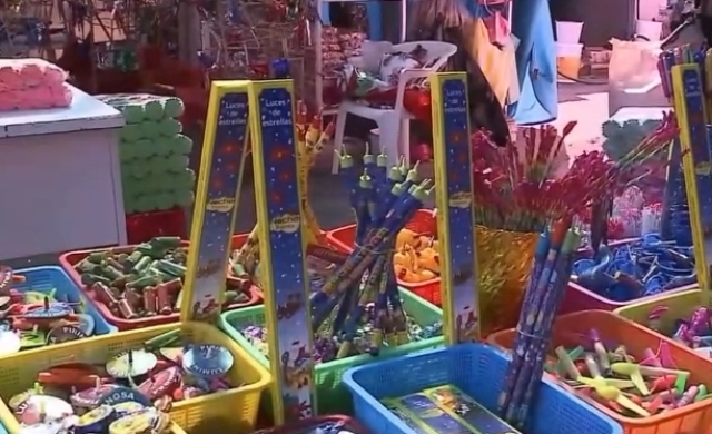 Protecci&oacute;n Civil exhorta a evitar el uso de pirotecnia en fiestas decembrinas