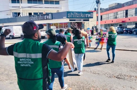 Las brigadas recorrieron diversos puntos de tres municipios.