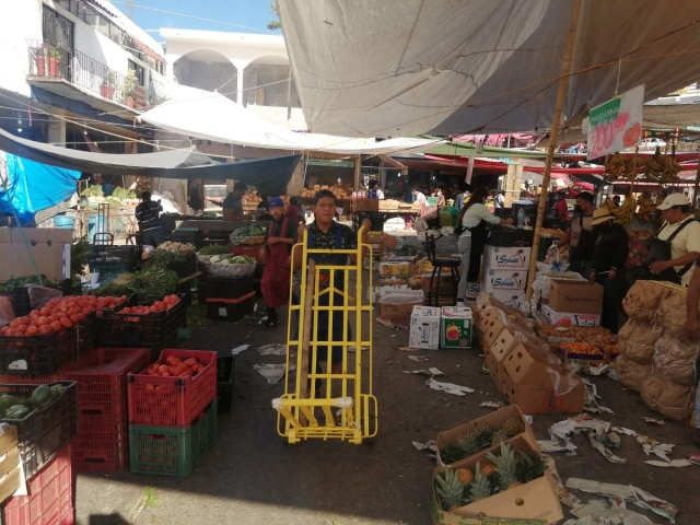 Alzas en frutas y verduras, por factores climáticos