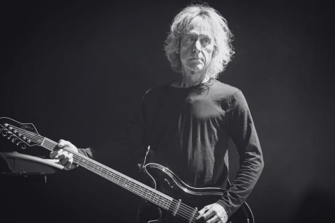 Fallece Perry Bamonte, hist&oacute;rico guitarrista de The Cure, a los 65 a&ntilde;os