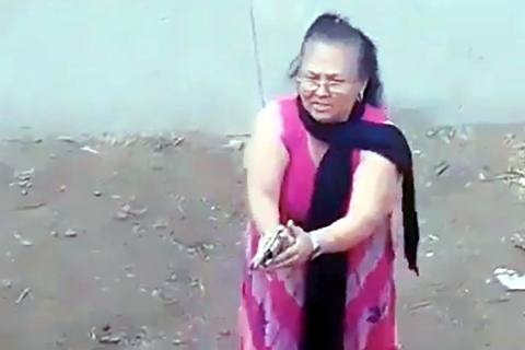 Detienen a Carlota &#039;N&#039;, adulta mayor que disparó contra presuntos invasores de su casa