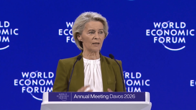 Von der Leyen: Europa debe reforzar autonom&iacute;a econ&oacute;mica y defensa