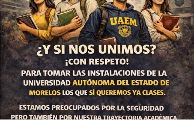 Los convocantes se autodenominan &ldquo;Movimiento por la Educaci&oacute;n y Seguridad Universitaria&rdquo;.