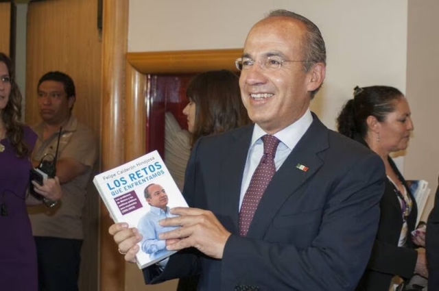 Exprocurador de Nayarit vincula a Calderón y a García Luna con el narco; el expresidente lo niega