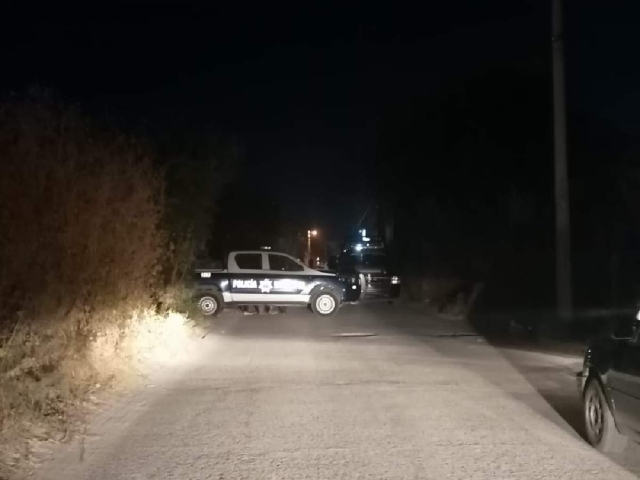  Los homicidas huyeron con rumbo desconocido.