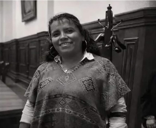 Sandra Rosa Camacho no sobrevivi&oacute; al ataque en su contra.