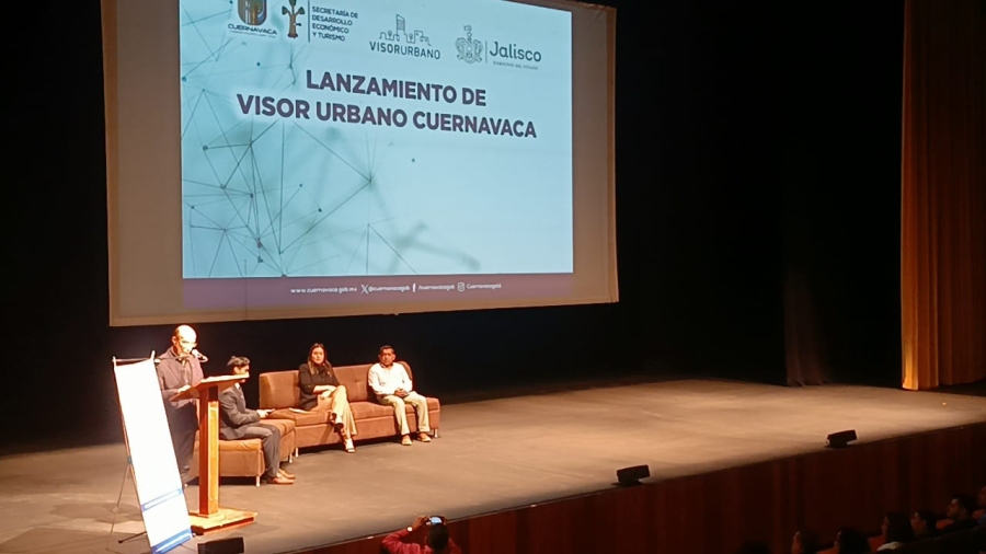 Lanza ayuntamiento capitalino plataforma 'Visor Urbano'
