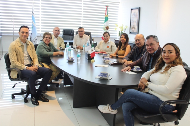 Avanza trabajo coordinado entre Ejecutivo y Legislativo para la integración del Paquete Económico 2026