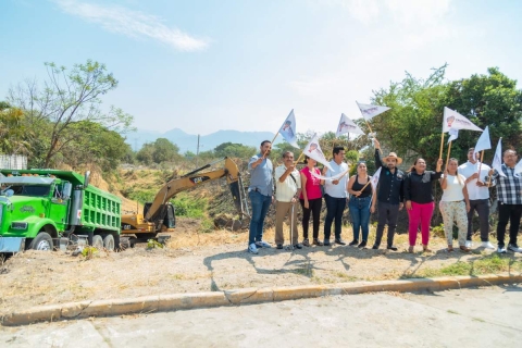 Inicia desazolve de barrancas y del río Yautepec