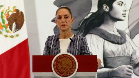 Sheinbaum respalda a Clara Brugada: &#039;No está sola&#039;