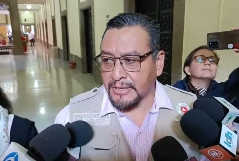 Frente fr&iacute;o 28 provoca bajas temperaturas en Morelos; reportan ca&iacute;da de aguanieve en lagunas de Zempoala