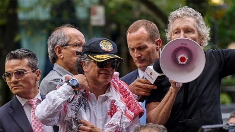 Estados Unidos retira visa a Petro por incitar a soldados a desobedecer &oacute;rdenes