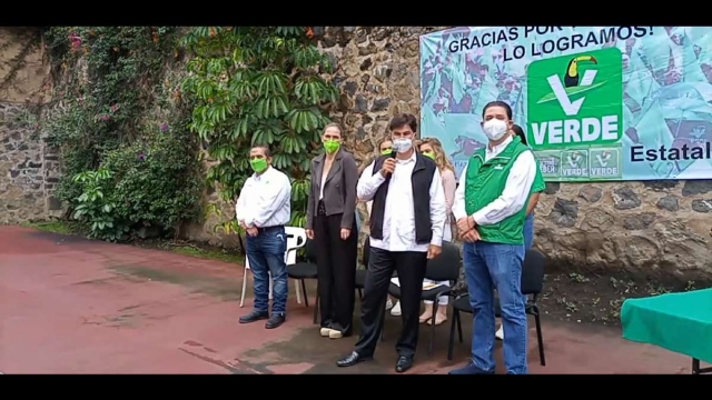 El Verde mantiene el registro  