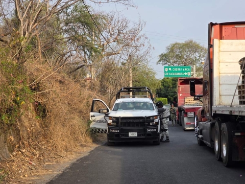  La tarde de ayer se registró intentas movilización de cuerpos de seguridad tras el ataque.
