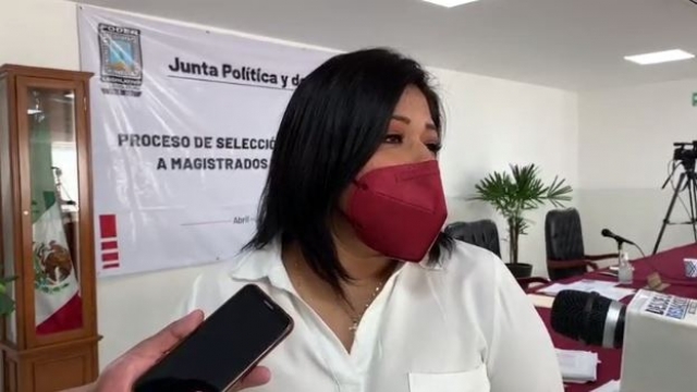 Acusa presidenta de JPyG que rechazo a leyes de ingresos fue cuestión electoral