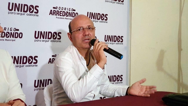 El cambio verdadero llegará a Cuautla: Arredondo