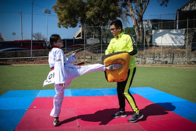 Regina Domínguez quiere ser seleccionada nacional