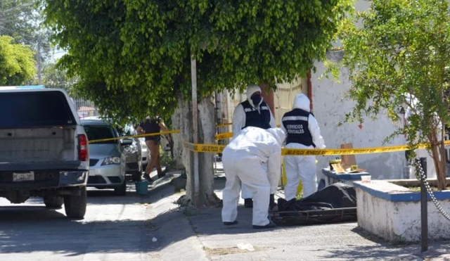 Un hombre fue degollado dentro de una casa