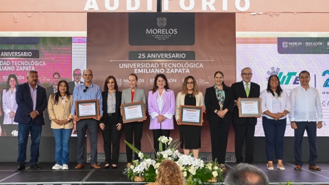 Ofrece gobierno de Margarita González Saravia alternativas para que &#039;ningún joven se quede sin estudiar&#039;