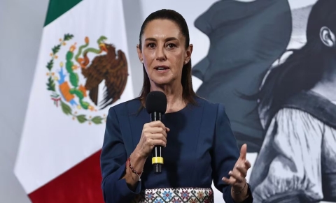 Sheinbaum afirma que el INE decidirá presidencia de la Suprema Corte