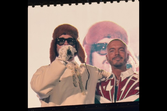 Bad Bunny cierra su gira en CDMX con Natanael Cano y J Balvin como invitados en tu tour