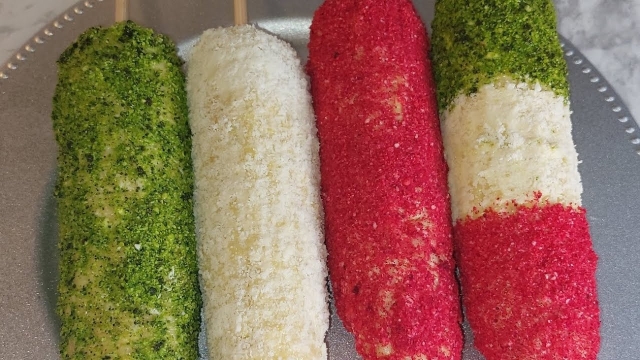 El sabor de México: Elotes y esquites patrióticos en Pachuca