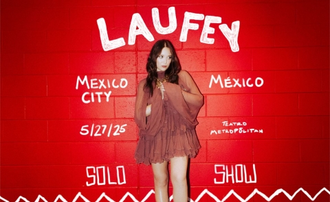 Laufey anuncia su primer concierto en solitario en México