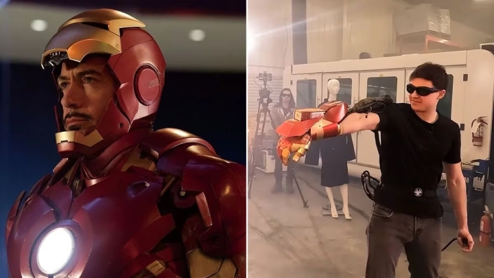 De la ficción a la realidad: Ingenieros recrean guantelete de &#039;Iron Man&#039; y funciona a la perfección