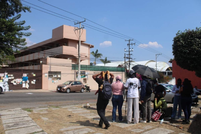 Piden cese de hostigamiento en Facultad de Nutrici&oacute;n
