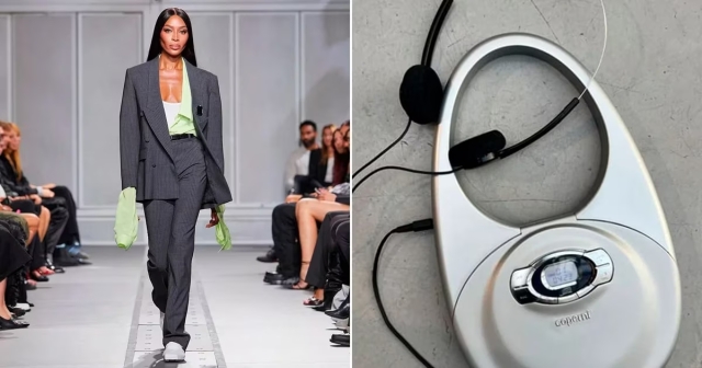 Broches inteligentes y bolsos musicales: Coperni define el futuro de la moda