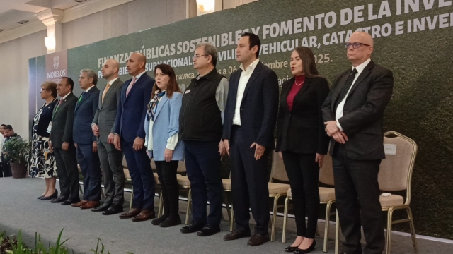 Preside gobernadora inauguración del foro &#039;Finanzas públicas sostenibles y fomento de la inversión para gobiernos subnacionales&#039;