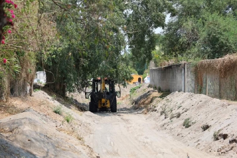 De cara a la temporada de lluvias, ya realizan labores preventivas en Coatetelco.