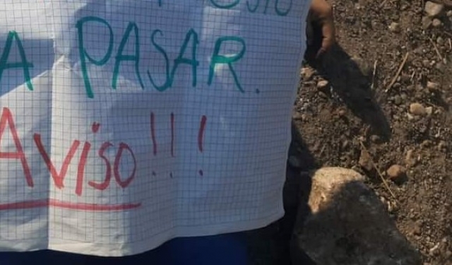 Hallan el cadáver de una mujer con disparos, en Casahuatlán