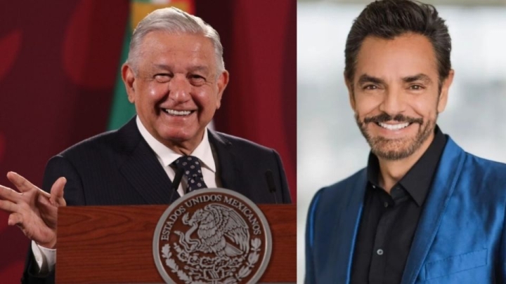 &quot;Traidor a la patria&quot;: Eugenio Derbez se BURLA de señalamientos por polémica con AMLO