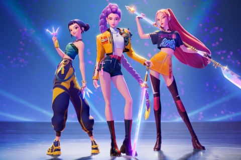 &#039;Las guerreras K-pop&#039; rompe récord y se convierte en la película animada más vista en Netflix