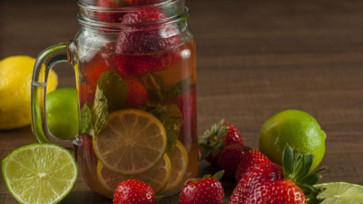 Infusión refrescante, solo necesitarás 5 ingredientes