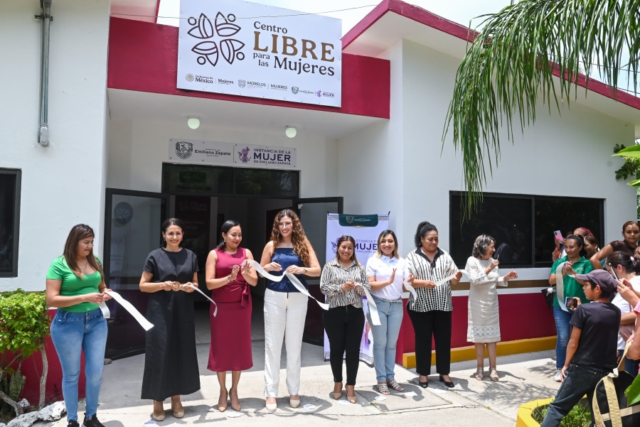 Brinda Gobierno de Morelos a mujeres acompañamiento integral, preventivo y comunitario a través de centros LIBRE