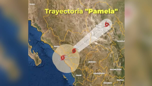 &quot;Pamela&quot; se degrada a tormenta tropical.