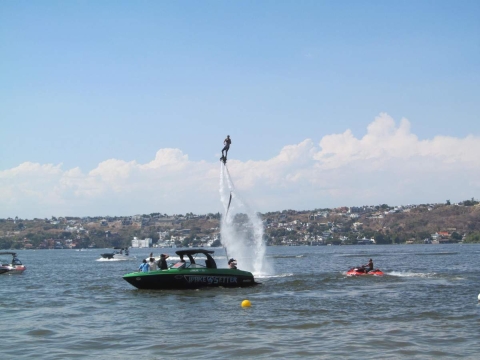 Tequesquitengo tiene potencial para ser el primer destino turístico de la entidad, aseguró el secretario de Turismo estatal.