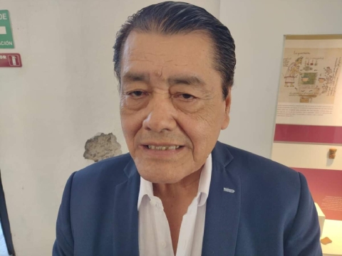 Saúl Medina, presidente de la cámara empresarial, anunció el proyecto. 