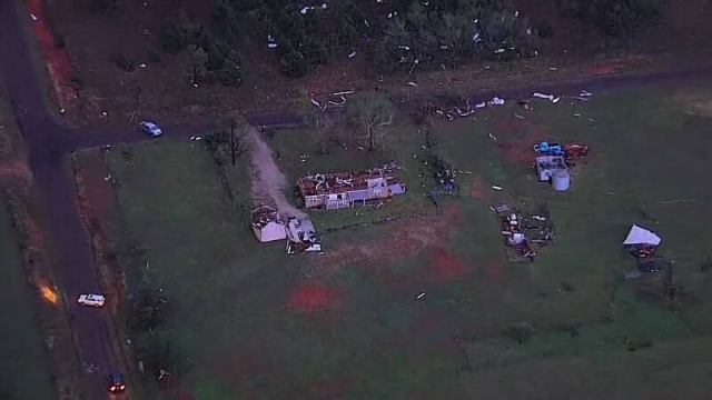 Serie de tornados afecta a Oklahoma; reportan dos muertos