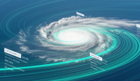 Google lanza Weather Lab, una inteligencia artificial que predice huracanes