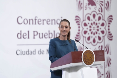 ‘Fue lo que decidió el juez’, dice Sheinbaum tras libertad de Chávez Jr.