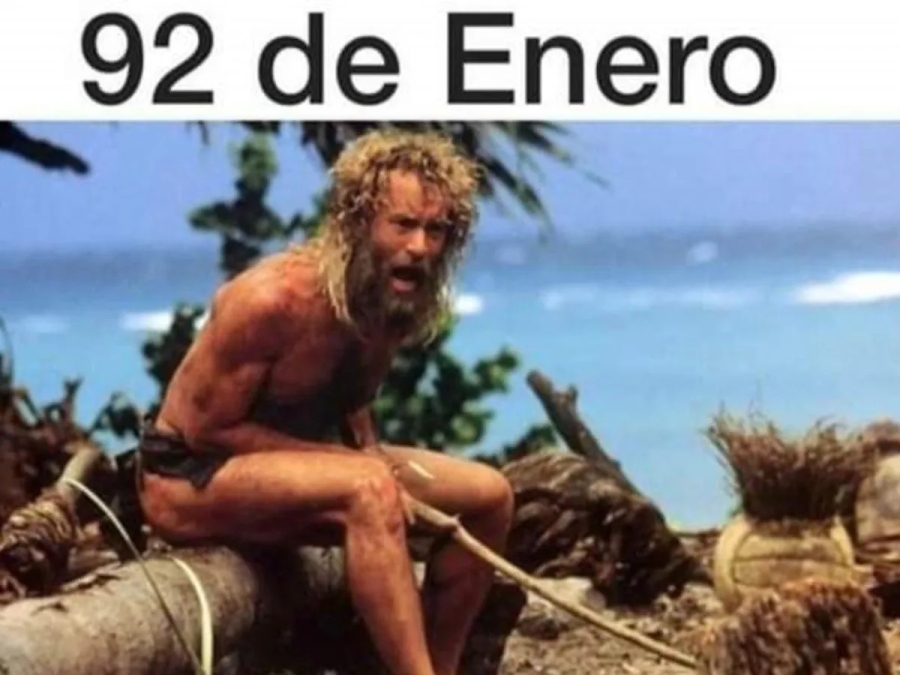 Día 89: Enero eterno desata ola de memes ante fin de quincena